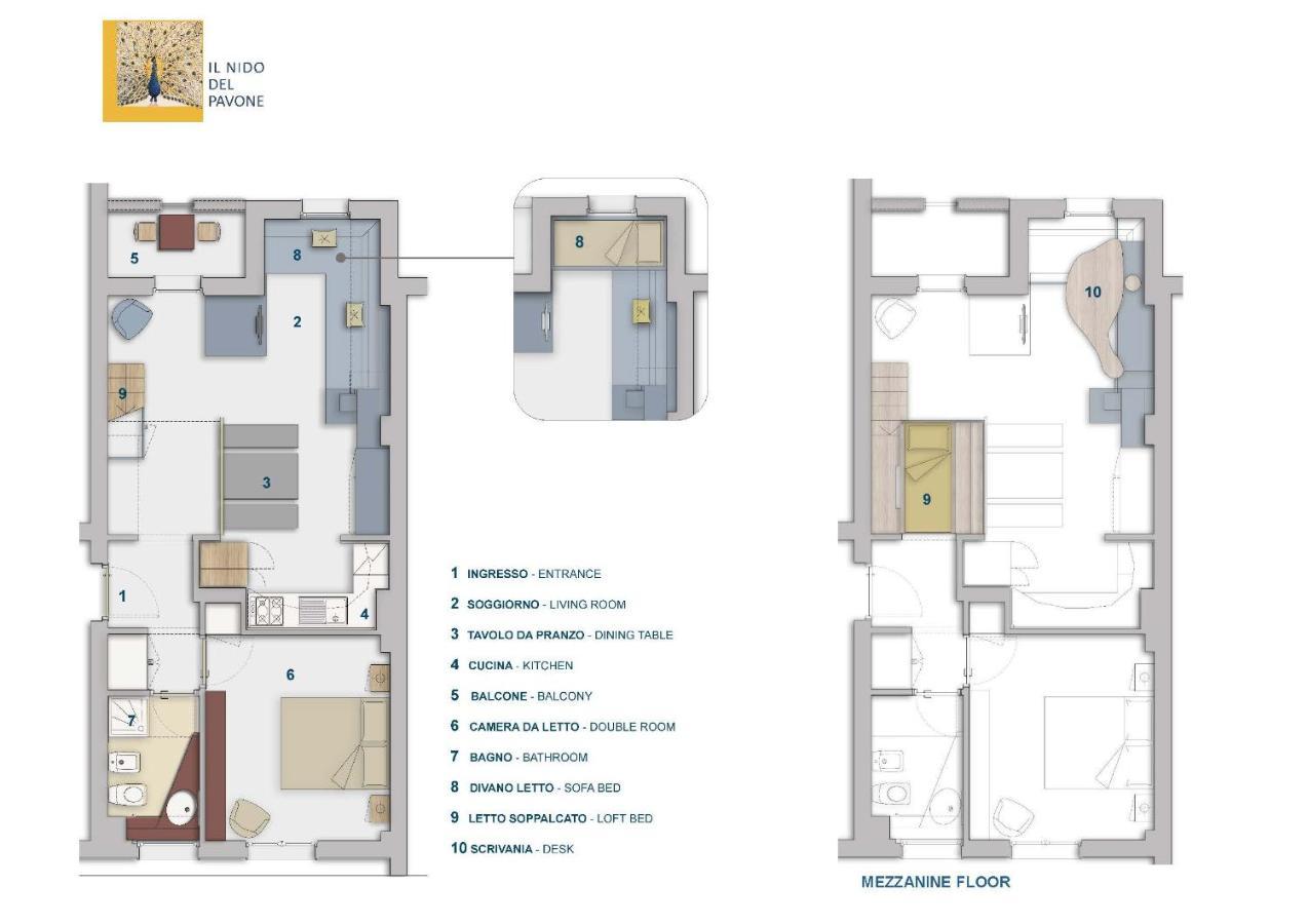 Il Nido Del Pavone Apartment Monterosso al Mare Exterior foto
